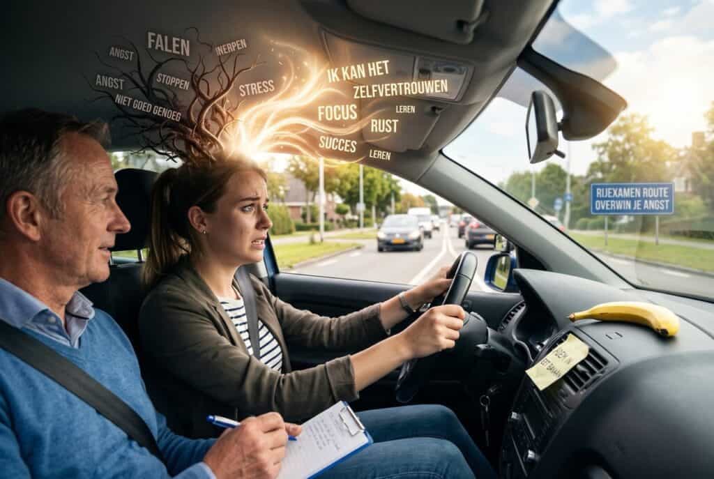 faalangst rijexamen